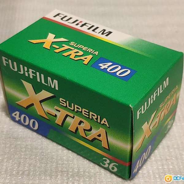 Fujifilm Superia X-TRA 400 富士菲林