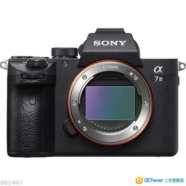 <全新> Sony A7 III 淨機身