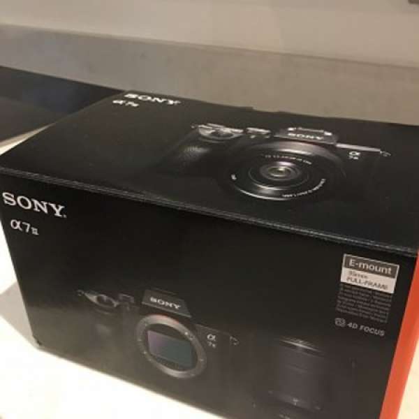 Brand New Sony A7 III Digital Camera with 28-70mm Lens