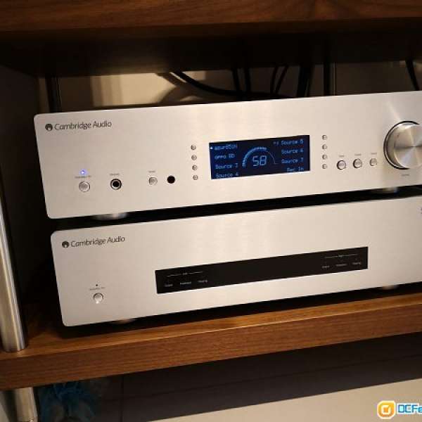 CAMBRIDGE AUDIO 851E *前級 + 651W 後級