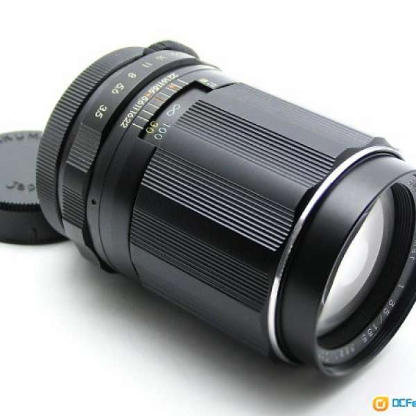 (M42) Pentax Super Takumar 135mm f3.5 定焦人像鏡頭 合 Eos FX Sony A7 Nex