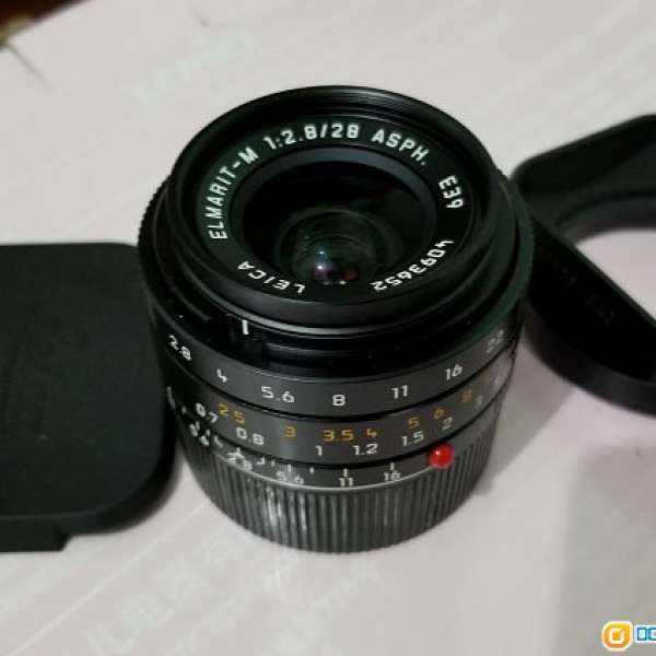 Leica Elmarit 28mm f2.8 ASPH 6 bits model no. 11606.