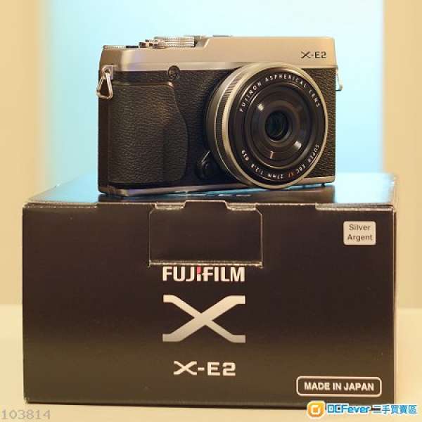 Fujifilm X-E2 XE2 + XF27mm + XC16-50mm
