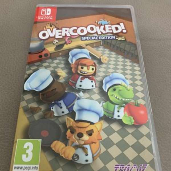 SWITCH OVERCOOKED ENGLISH VERSION