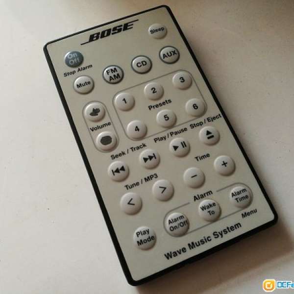 Remote Control for Bose Wave Music System III