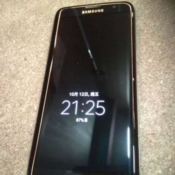 SAMSUNG S7 Edge 黑色 32GB
