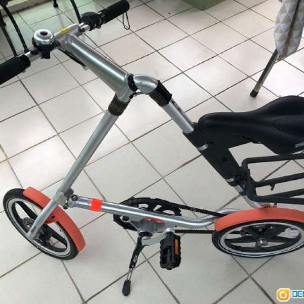 Strida LT 有貨架 銀色