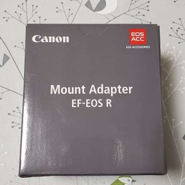 全新 Canon EF EOS R mount adapter