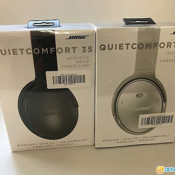 Bose QuietComfort 35 Bluetooth Headphone Silver