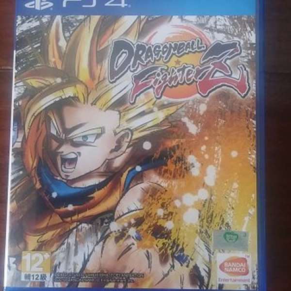 PS4  龍珠dragonball fighter Z  (no code)