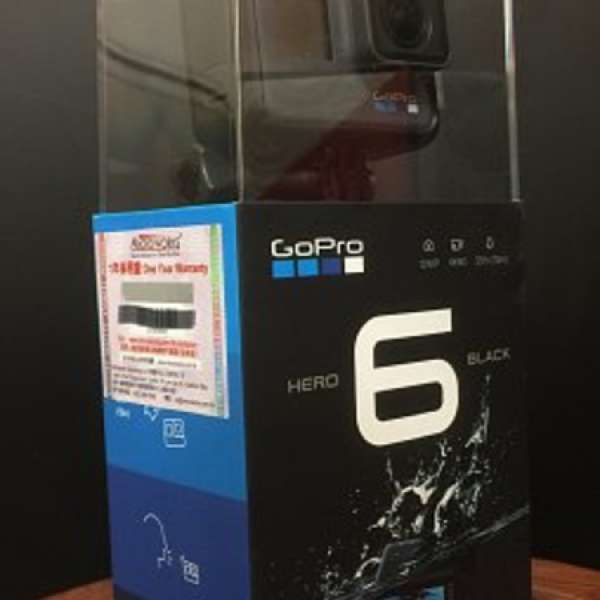 Gopro Hero 6 Black 全新未開盒、行貨