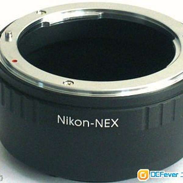 Nikon AI To Sony E Mount 接環[FOR A9 / A7SII / A6500 / NEX / A5100]
