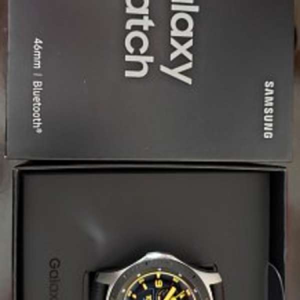Galaxy Watch 46MM 9成新