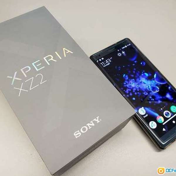 9成新Sony Xperia XZ2 墨綠色