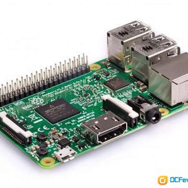 RASPBERRY PI 3 MODEL B