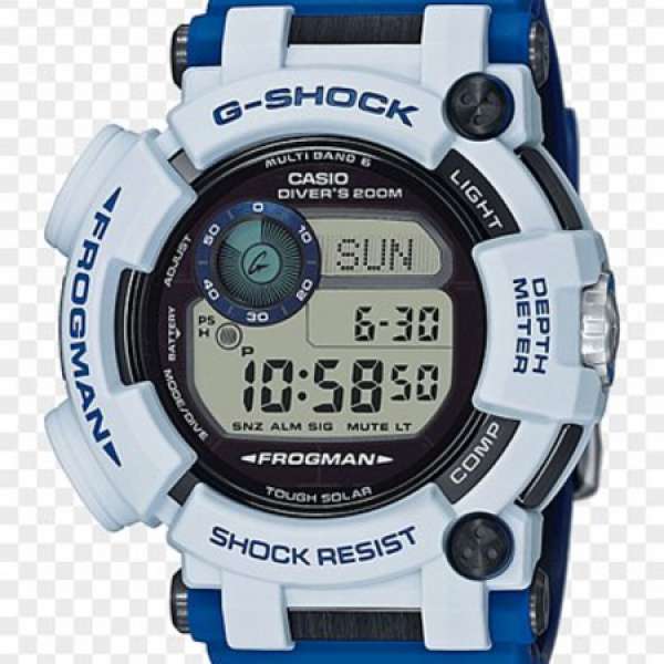 全新G shock Frogman D1000K Love the earth and the sea 限量1500隻