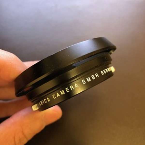 Leica Hood 12504 for 35mm 1.4 pre asph