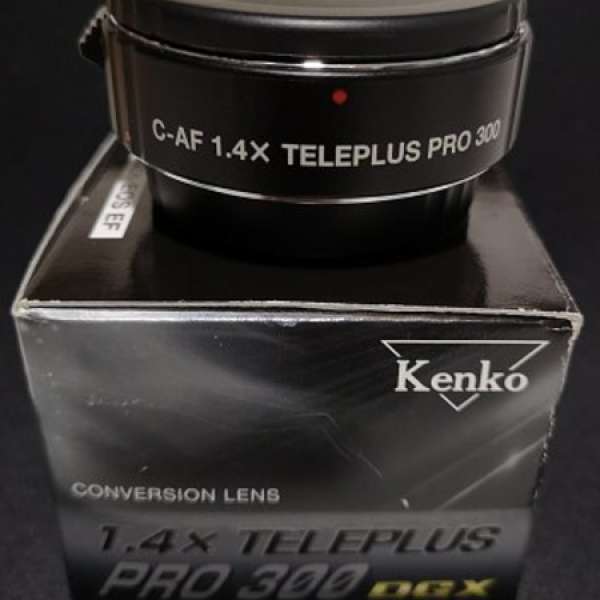 Kenko 1.4x Teleplus pro 300 DGX for canon