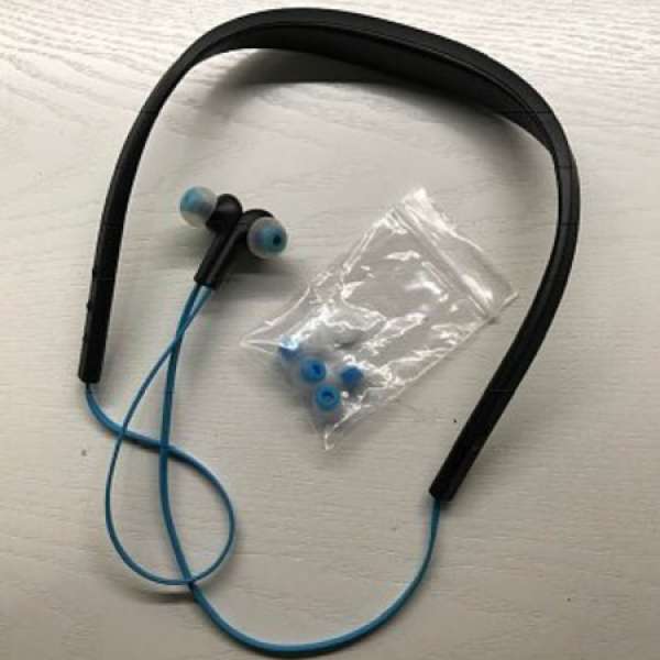 Jabra - Halo Smart Wireless Bluetooth Headset - [Blue]