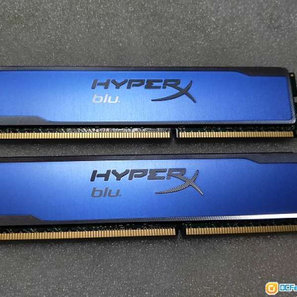 Kingston HyperX Blu 16GB Kit (2x8 GB Modules)