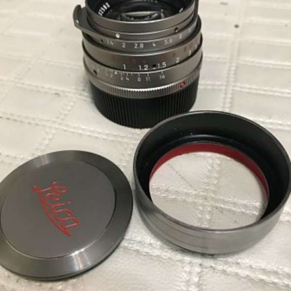Leica Summilux 35mm f1.4 pre-a titanium 95%new