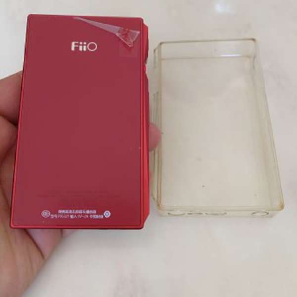 Fiio x5 3rd 紅色  95%new