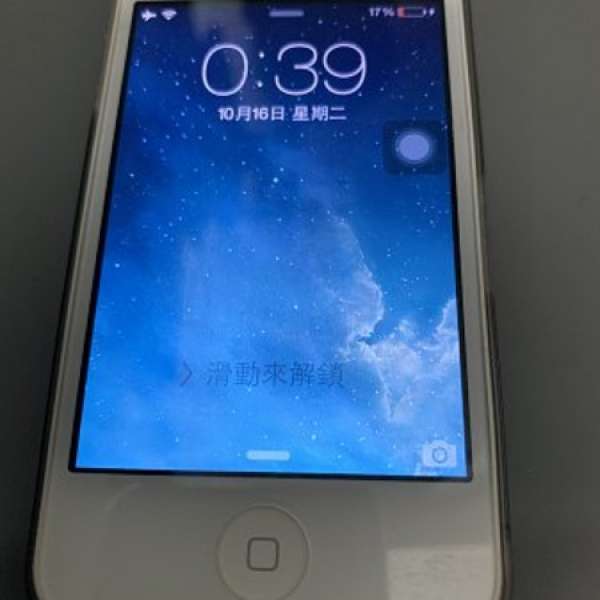 8成新 iPhone 4 白色 8G