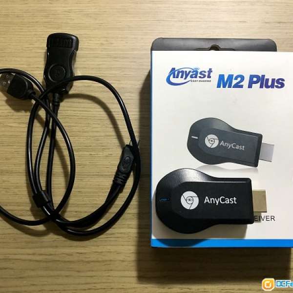 AnyCast M2 Plus 1080P手機無線投影
