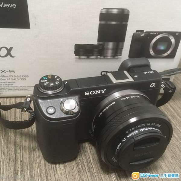 Sony NEX 6 & 16-50 Kit