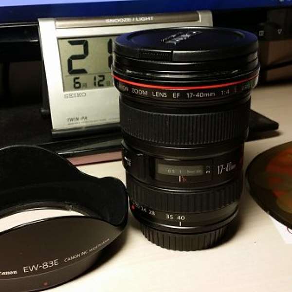 Canon  EF17-40mm 1:4L USM