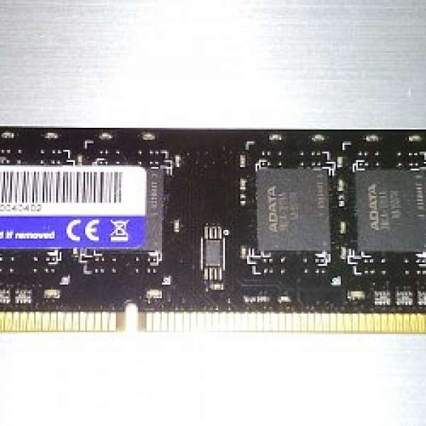 ADATA DDR3 1866 4GB 單面 ram