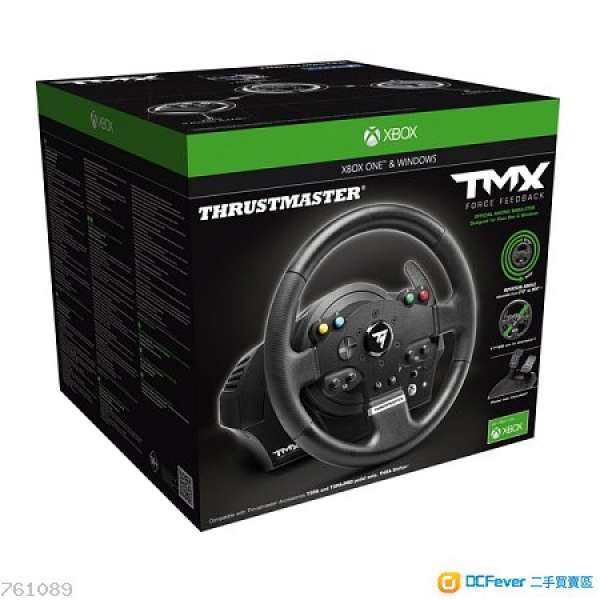 Thrustmaster TMX Force Feedback For Xbox 行貨