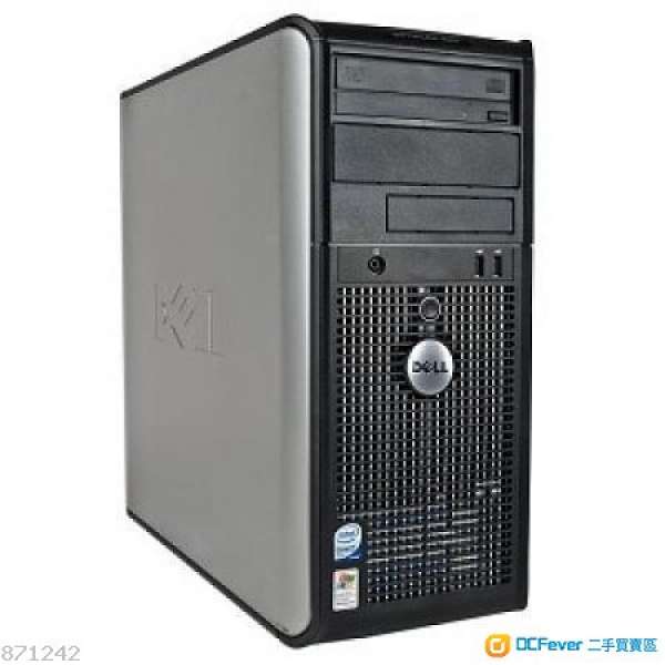 DELL OPTIPLEX 330  duo 2 core E6550  保1天