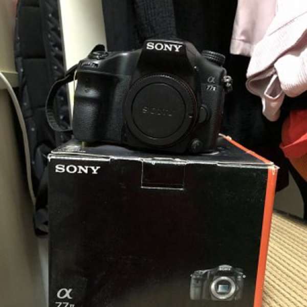 Sony a77 II body