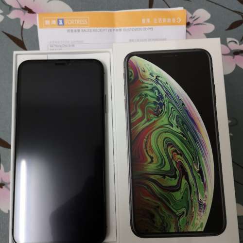 iPhone XS Max 256GB 大空灰