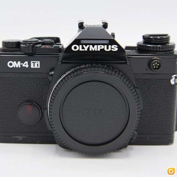 olympus OM4 ti 黑色 菲林相機 om4ti