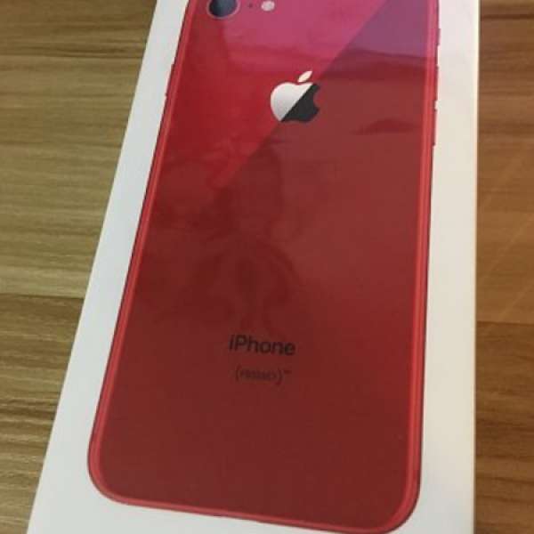 全新Iphone 8 256 Product Red細機行貨