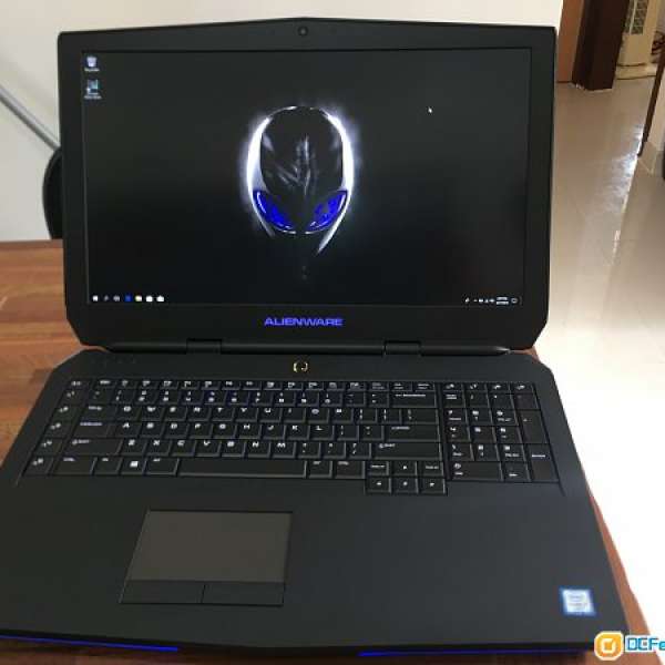 Alienware 17 R3 i7 6820HK 980M 4K gaming laptop