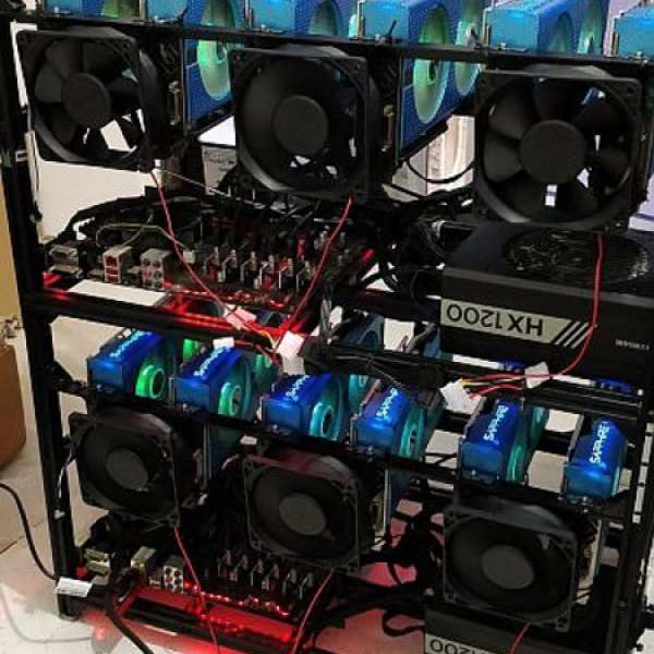 ETH 6卡 Sapphire rx580 8g *6 (190MH) Special Edition