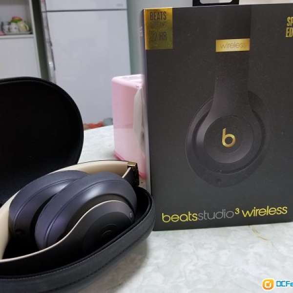 Beats Studio 3 黑金特別版