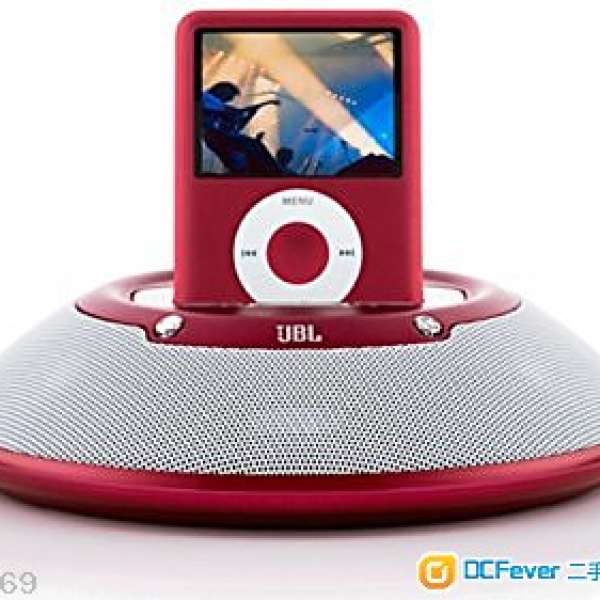 JBL On Stage Micro Portable iPod Speaker and Docking Station全新