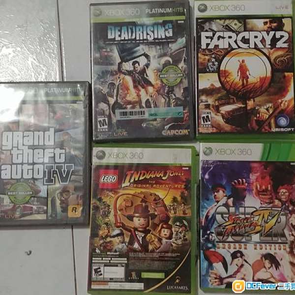 GTA 6 , LEGO , SF4 , DEAD RISING , FARCRY2 / XBOX 360