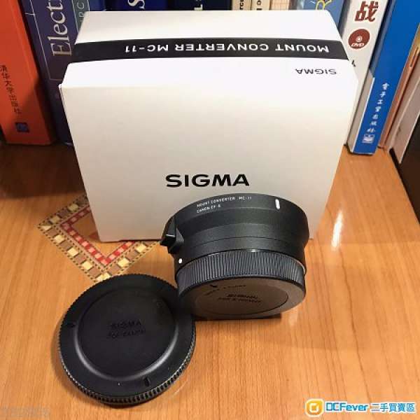 Sigma mc11 EF-E mount adapter 電子轉接環 行貨 有保