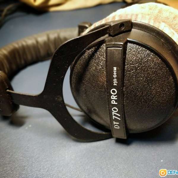 Beyerdynamic DT 770 Pro (250 OHM) 頭戴式監聽耳機