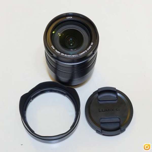 Leica 12-60mm f/2.8-4 m43