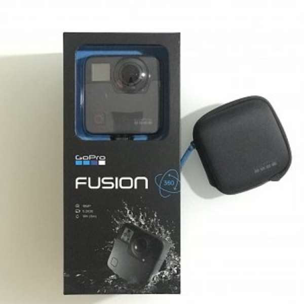 gopro fusion 360相機