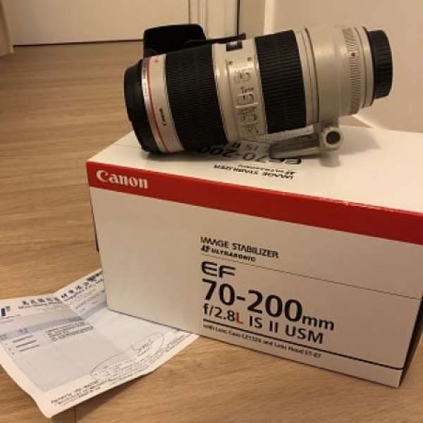 Canon EF 70-200 F2.8L IS II USM