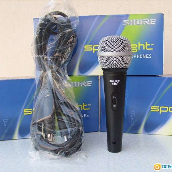 SHURE C606 Spotlight Microphones