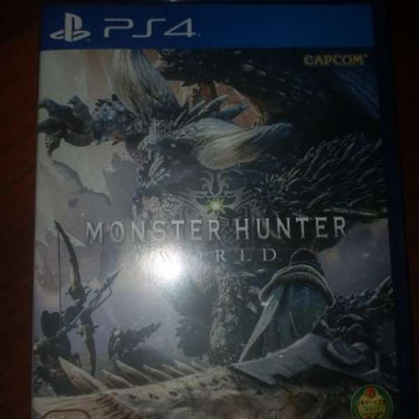 PS4 Monster Hunter World MHW