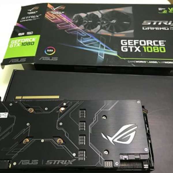 放 asus rog strix gtx1080